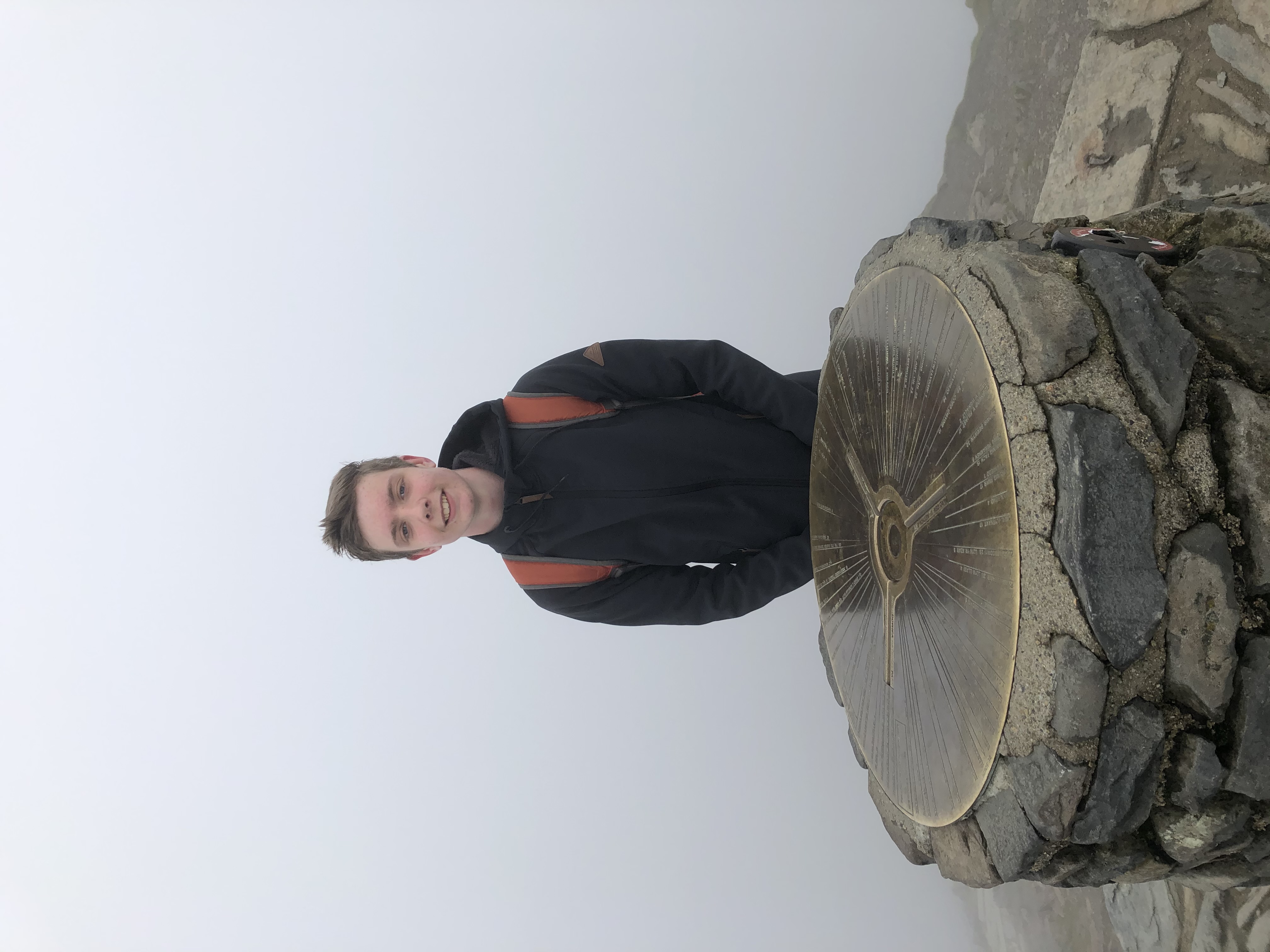 Snowdon summit 2020