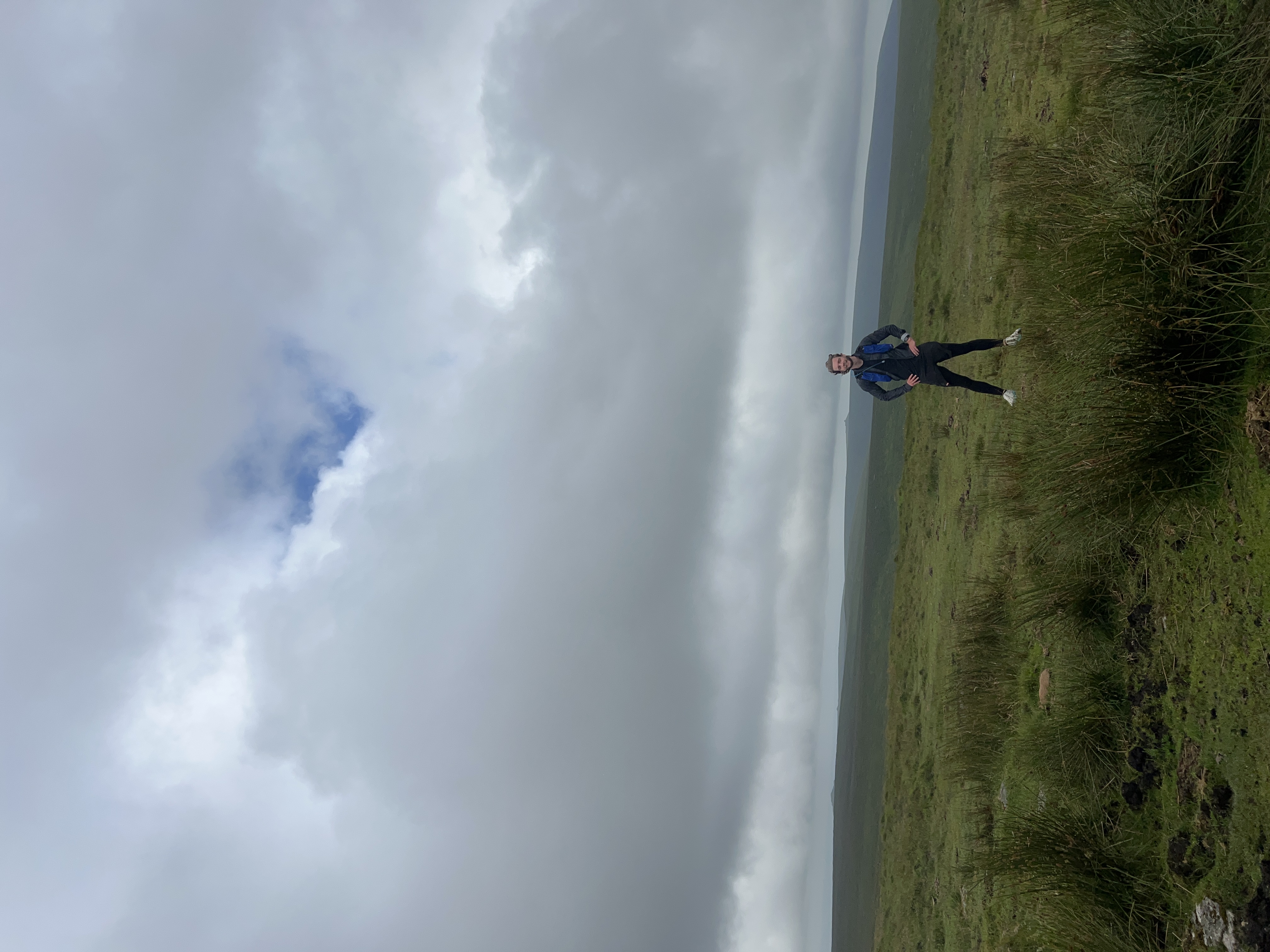 Troy training on Dartmoor 2026